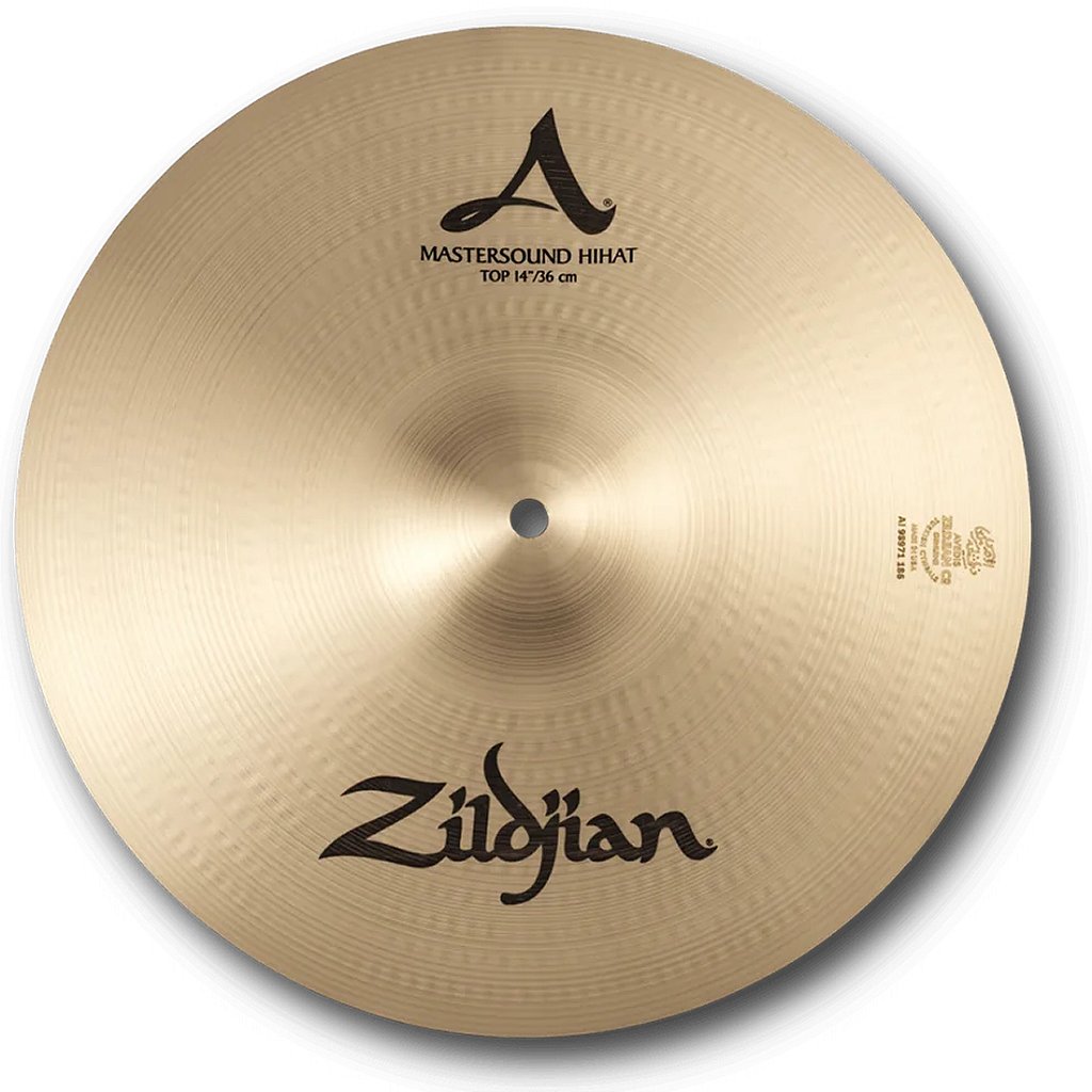 Prato Chimbal Zildjian  A Series 14" Mastersound Hi-Hat A0123