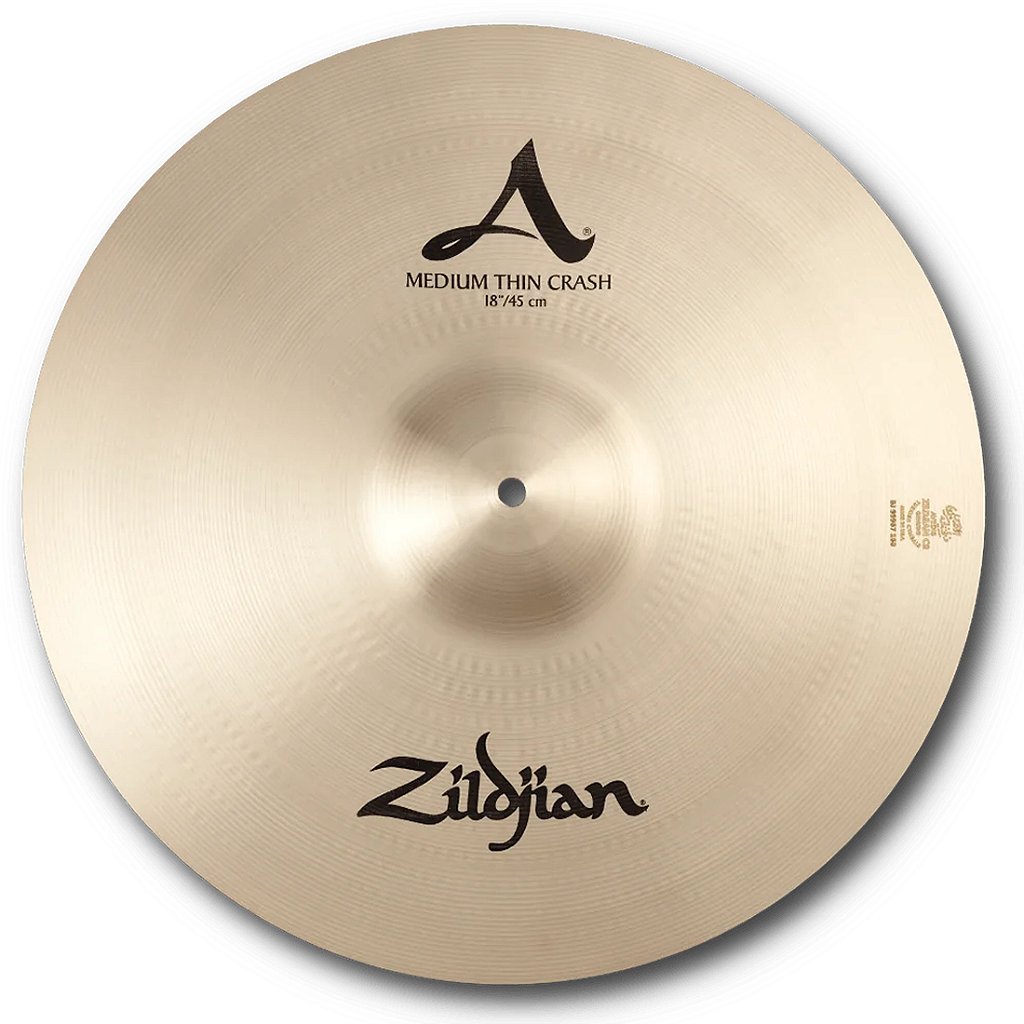 Prato Crash Zildjian A Series 18" Medium Thin A0232