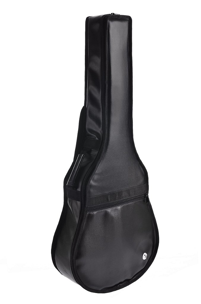 Capa Bag Violão Clássico Acolchoada Extra Luxo Nylon 70 Preto