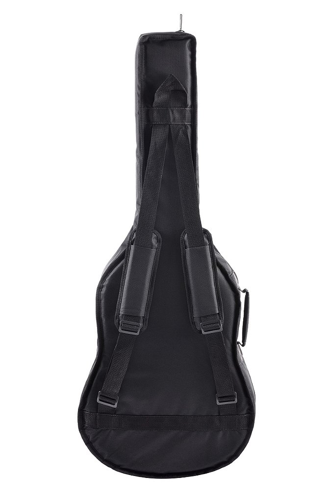 Capa Bag Violão Clássico Acolchoada Extra Luxo Nylon 70 Preto