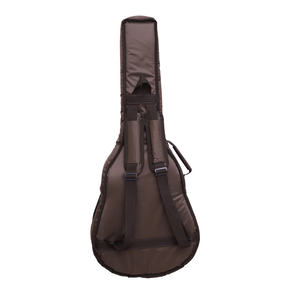 Capa Bag Violão Clássico Acolchoada Extra Luxo Nylon 70 Marrom
