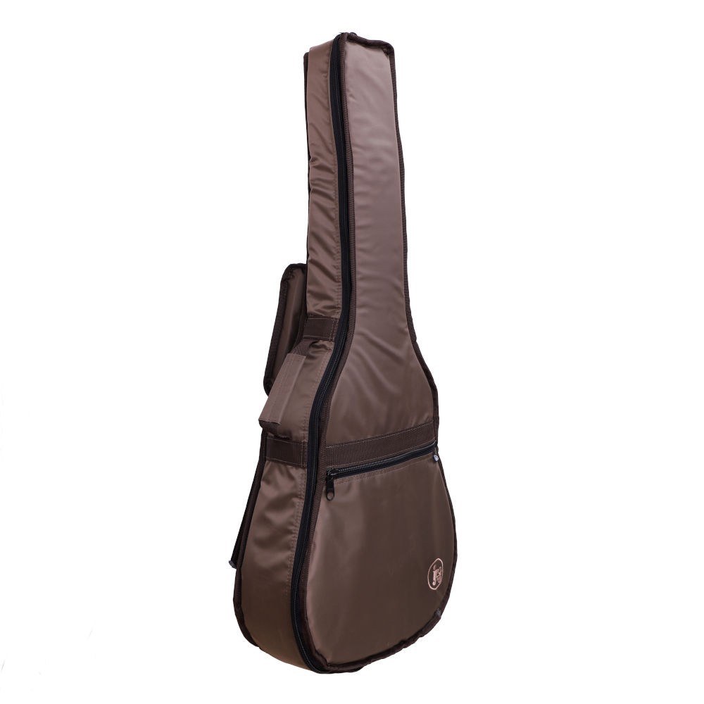 Capa Bag Violão Clássico Acolchoada Extra Luxo Nylon 70 Marrom