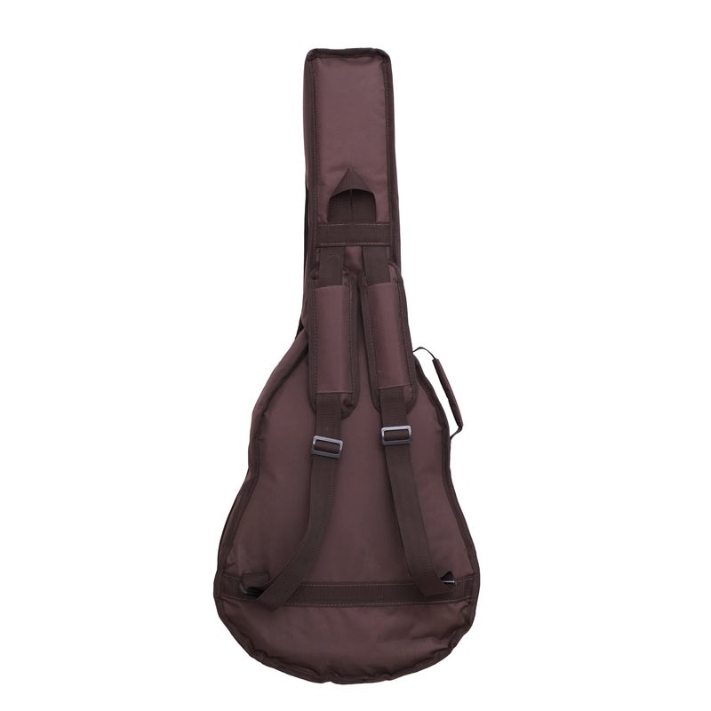 Capa Bag Violão Folk Acolchoada Cargo Extra Luxo Marrom
