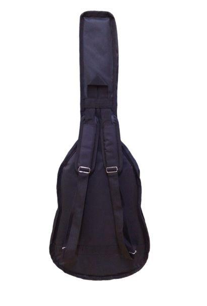 Capa Bag Violão Folk Acolchoada Cargo Extra Color Cinza