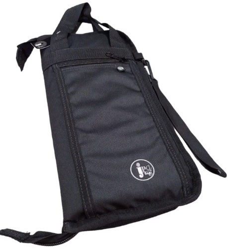 Capa Bag Porta Baquetas Extra Luxo Nylon Preto