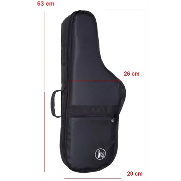 Capa Bag Saxofone Alto Extra Luxo Nylon 600 Acolchoada