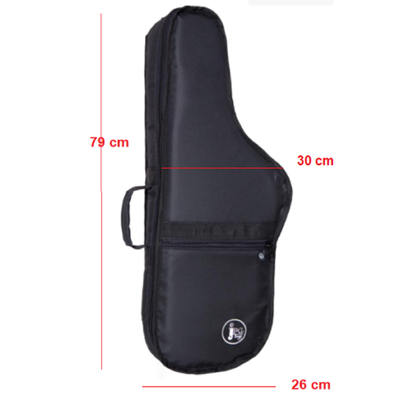 Capa Bag Saxofone Tenor Extra Luxo Nylon 600 Acolchoada