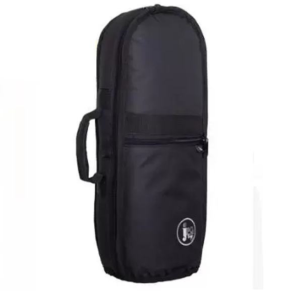 Capa Luxo Para Trompete Nylon 600 Acolchoada Preta