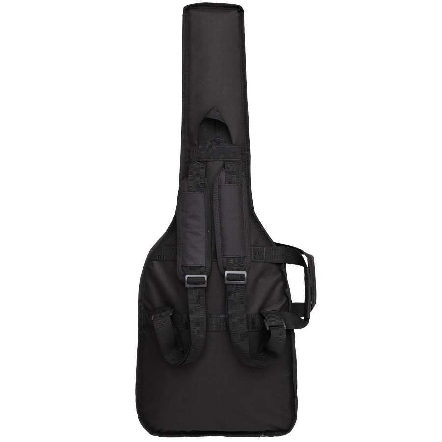 Capa Bag Para Guitarra Bolso Cargo Nylon 600 Preto