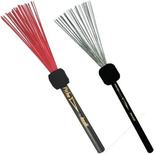 Kit Vassourinhas Para Cajon Nylon Aço Pithy Torelli Promoção