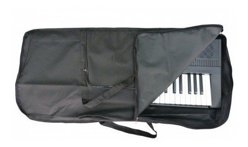 Capa Simples Para Teclado 5/8 Nylon Compacto Yamaha Casio