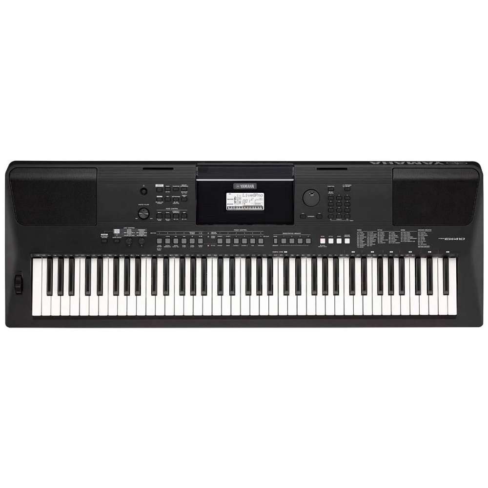 Teclado Arranjador 76 Teclas Psr Ew410 Com Fonte Bivolt Yamaha