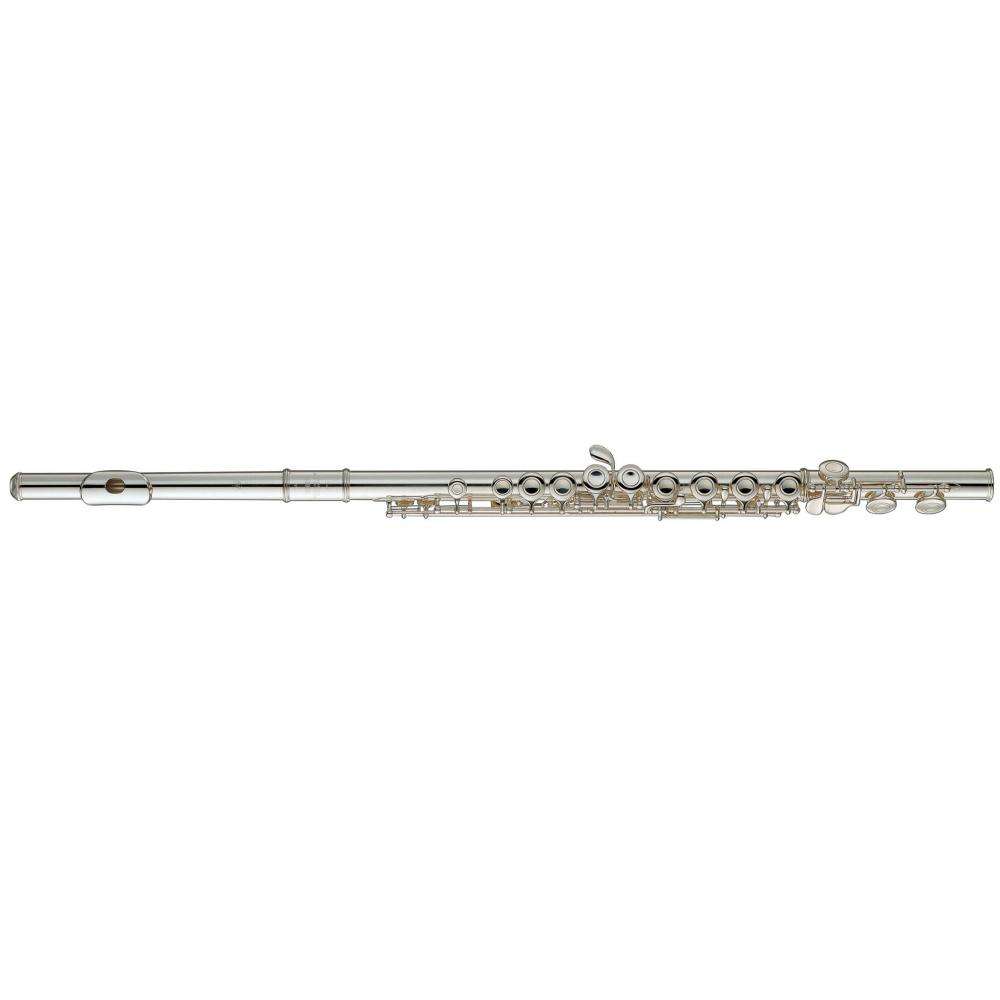 Flauta Transversal Yfl 211 Wc Soprano Prateada Com Case Yamaha Com