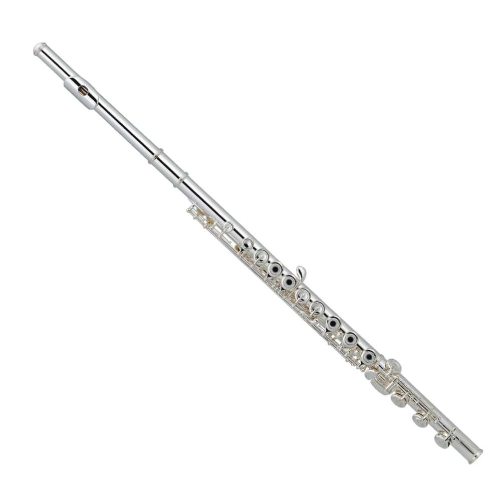 Flauta Transversal Fl 250bs Prateada Com Case New York