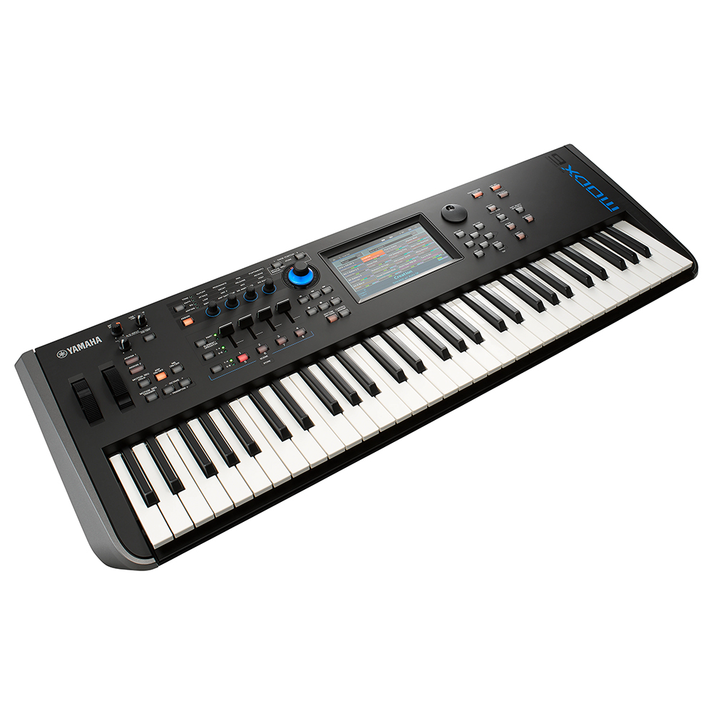Teclado Sintetizador 61 Teclas Modx6 Yamaha