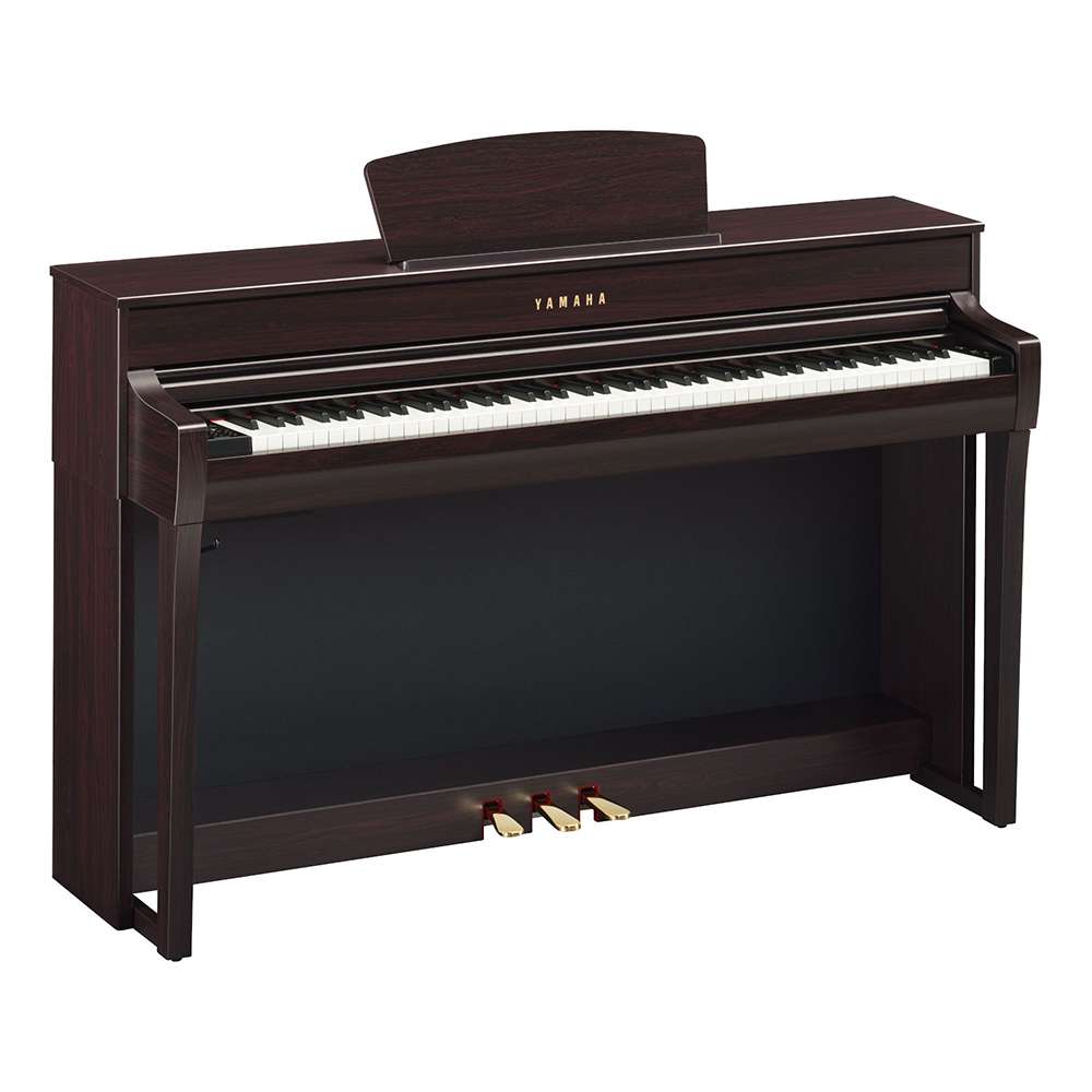 Piano Digital Clavinova Clp 735 R Rosewood 88 Teclas Yamaha