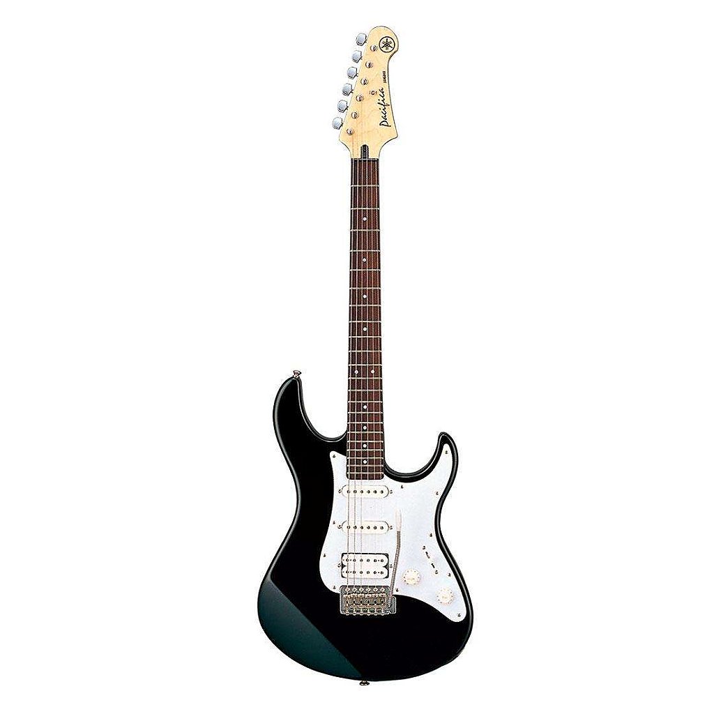 Guitarra Pacifica 012 Bl Preta Yamaha