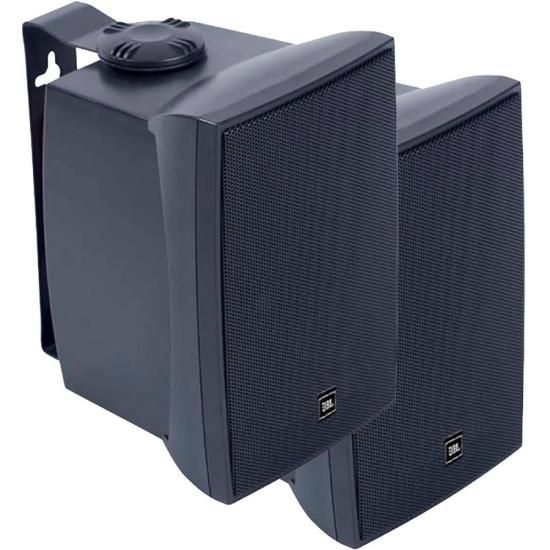 Par De Caixa Som Ambiente JBL JBL C321P 30W Preta - PAR / 2