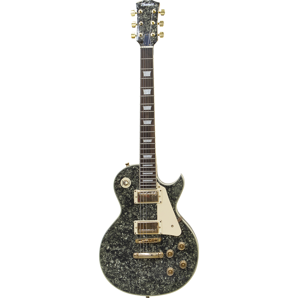 Guitarra Elétrica Teg 350s Verde Thomaz