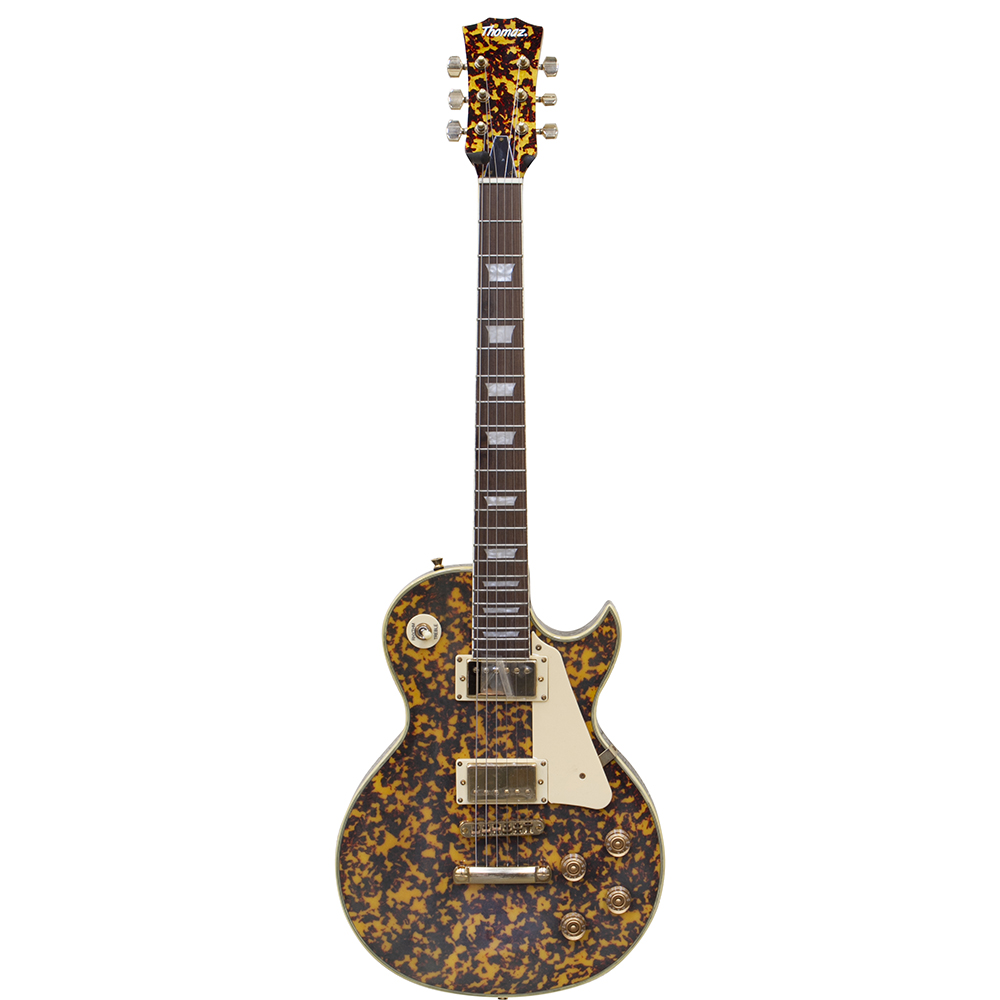 Guitarra Elétrica Teg 350s Laranja Thomaz