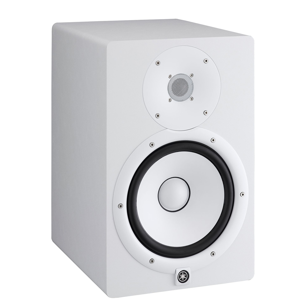 Monitor De Referência Bi-amplificado 120w Hs 8 Branco Yamaha