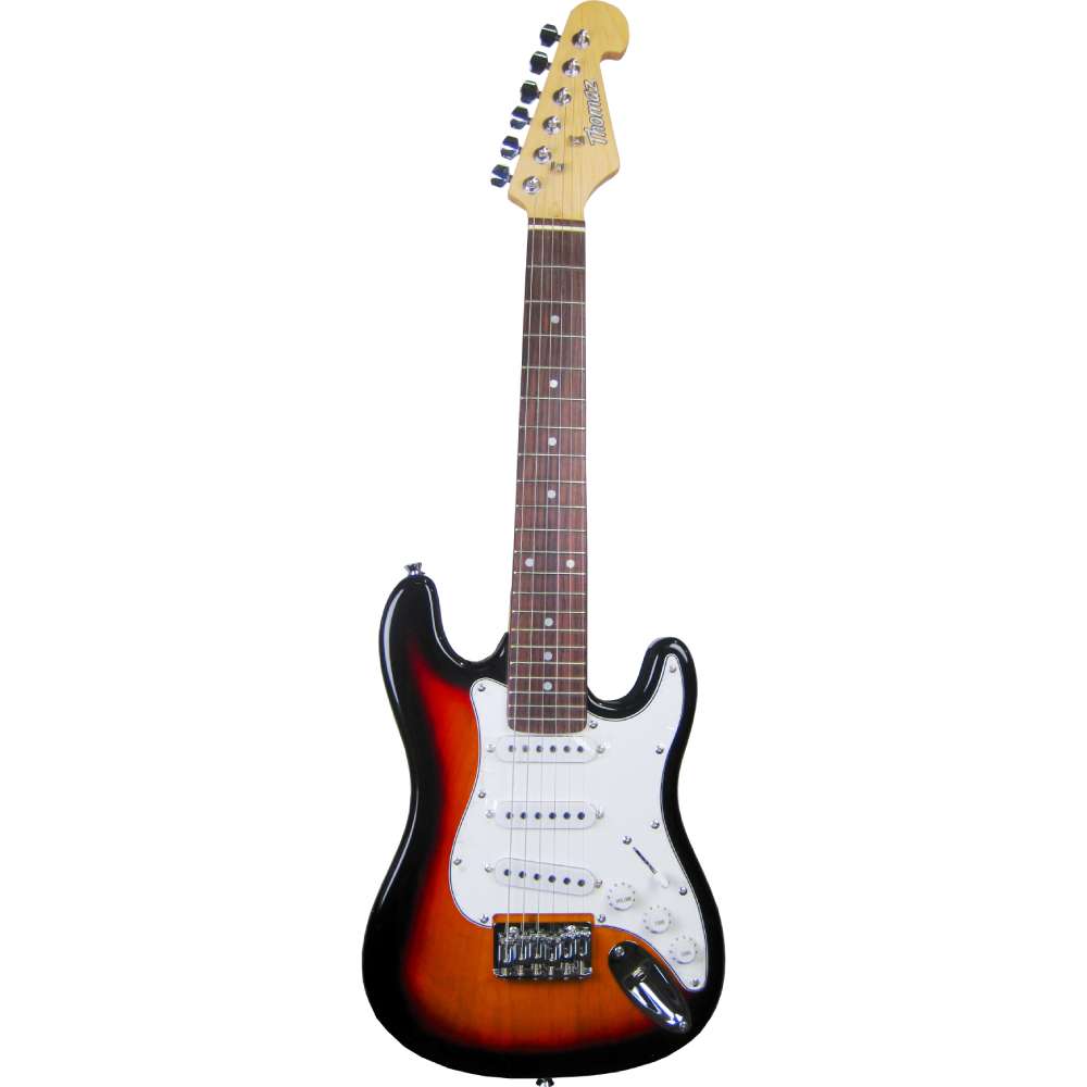 Guitarra Elétrica Kids Teg 30 Sunburst Thomaz