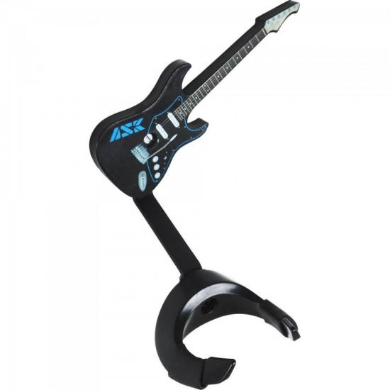 Suporte de Parede Guitarra/Violão/Baixo AG Preto ASK