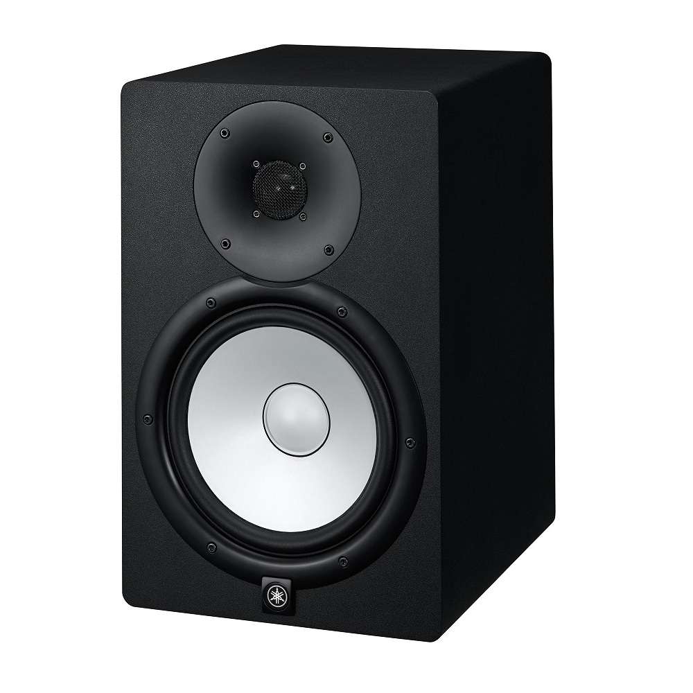 Monitor De Referência Bi-amplificado 120w Hs 8 Preto Yamaha