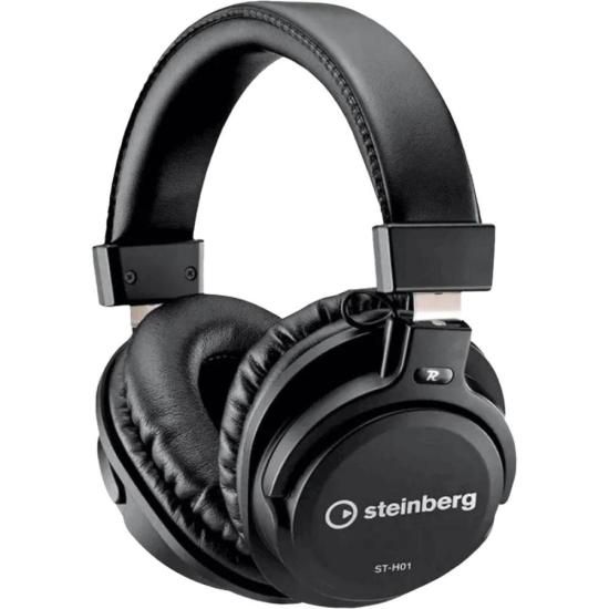 Kit Recording Pack Steinberg UR22 MKII Preto Com 10% OFF na Maior