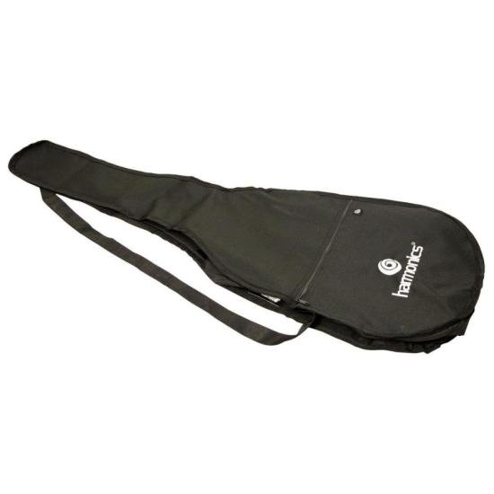 Capa Para Violão Simples Harmonics Nylon Preta