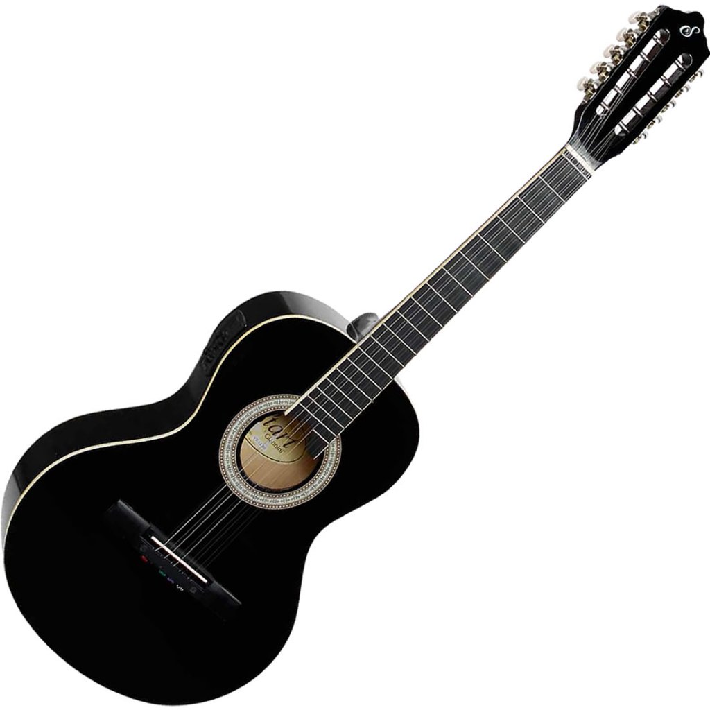 Kit Viola Eletroacústica Giannini Start VS-14 EQ BK Preto Vl03