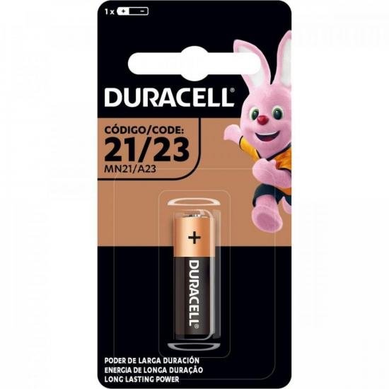 Pilha Mini 12V MN21 (Caixa c/6 pilhas) (Cartela c/1pilha) DURACELL - CXF / 6