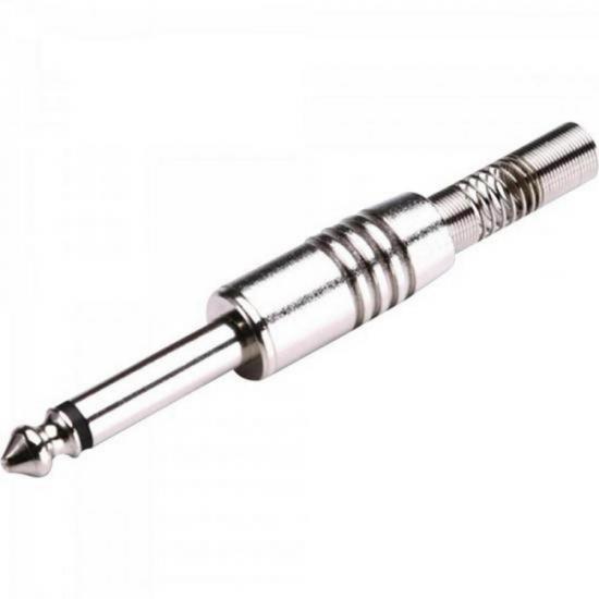 Plug P10 Mono Ninja Prata Santo Angelo