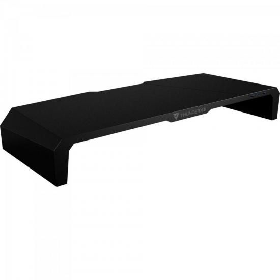 Suporte Para Monitor ThunderX3 AS5 RGB Hex Preto