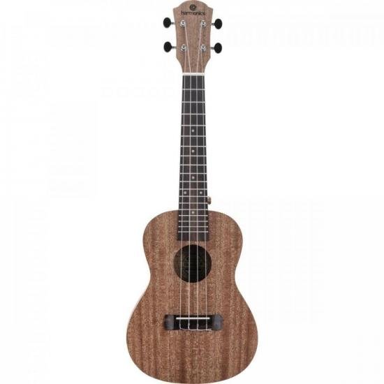 Ukulele Harmonics UK-20 Acústico Concert 23'' Natural