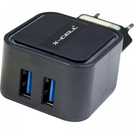 Carregador Ultra 2 USB 3.4 XC-UR10 X-Cell Flex