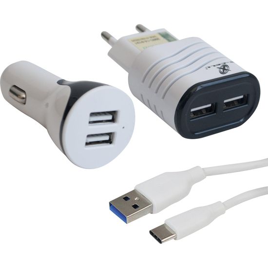 Carregador 3x1 XC-KT-10 X-Cell Flex
