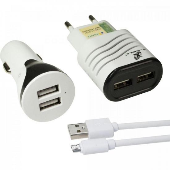 Carregador 3x1 XC-KT9 X-Cell Flex