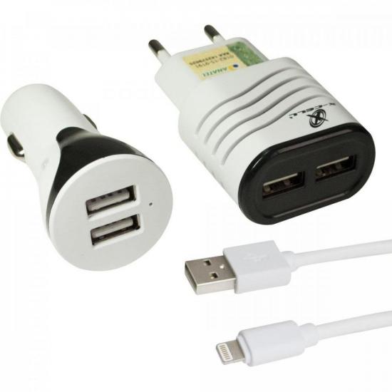 Carregador 3x1 XC-KT10 X-CELL FLEX
