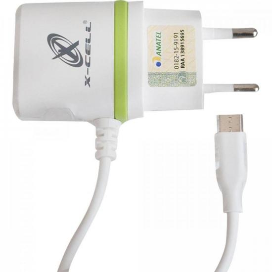 Carregador Ultra XC-TPC Tipe C Branco X-Cell