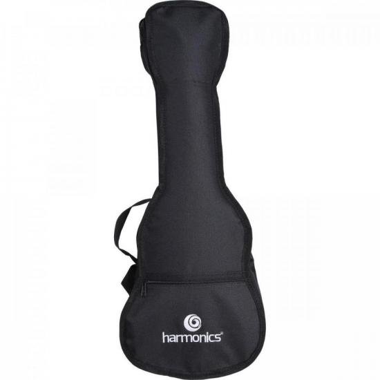 Capa Para Ukulele Harmonics Nylon Preta