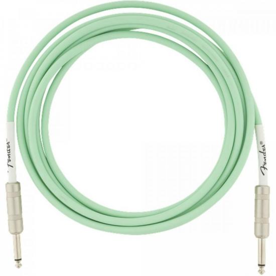 Cabo para Guitarra 3M Orig Series Surf Green FENDER