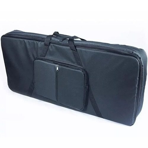 Kit Capa Para Teclado 5/8 Nylon 600 Extra Luxo C/ Acessórios