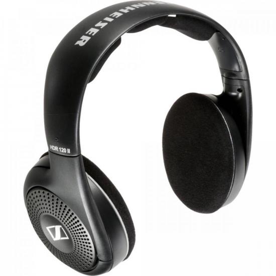 Fone De Ouvido Sem Fio Sennheiser RS120-II Preto