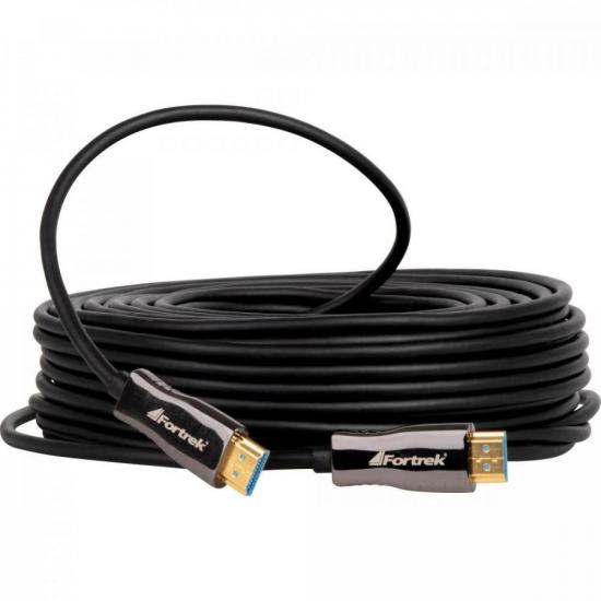 Cabo HDMI Fibra Óptica 2.0 4K HFO220 20m Fortrek