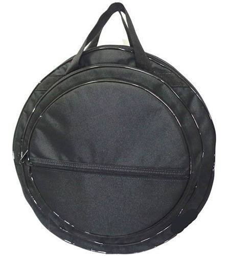 Kit Capa Para Pratos Nylon + Capa Para Pedal Duplo Bateria
