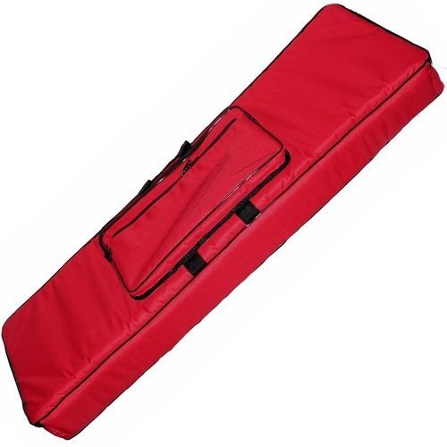 Capa De Teclado Acolchoada Roland 5/8 Vermelha Nord Yamaha