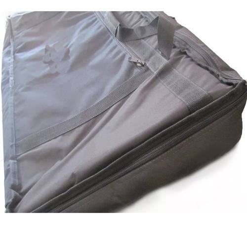 Capa Para Teclado 5/8 Acolchoada Nylon 600 Psr Yamaha Casio
