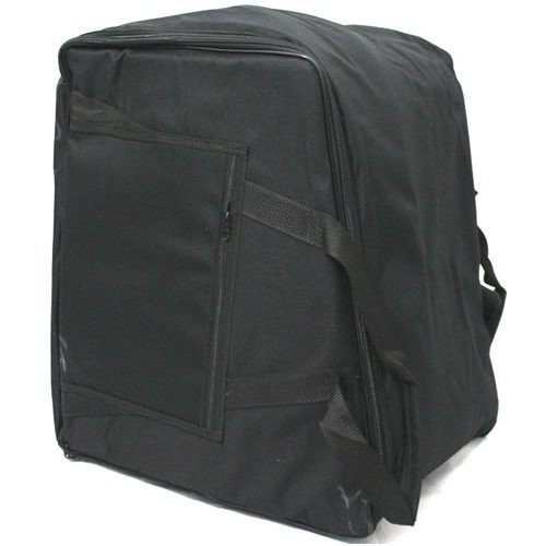 Capa Extra Luxo P/ Cajon Nylon 600 Acolchoada Envio 24hrs