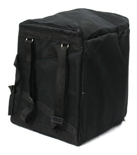 Capa Extra Luxo P/ Cajon Nylon 600 Acolchoada Envio 24hrs